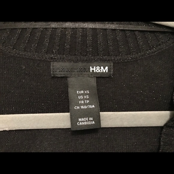 H&M shiny new year’s dress - Picture 3 of 3